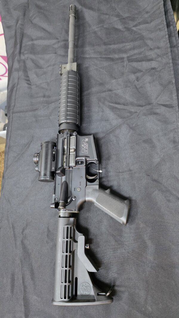 smith wesson m&P 15